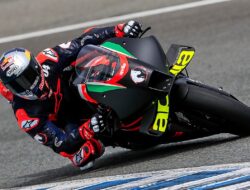 Dovizioso Come Back di MotoGP 2022 Bersama Aprilia