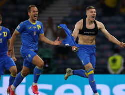 Gol Dramatis Dovbyk di Menit Terakhir, Pulangkan Timnas Swedia