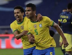 Casemiro Pastikan Kemenangan Brazil atas Kolombia