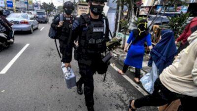 Polisi Tangkap Terduga Teroris Jaringan JAD di Jakarta dan Babel