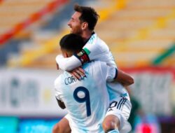 Messi Dua Gol, Argentina Gebuk Bolivia 4-1