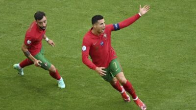 Ronaldo Top Skor Sementara Piala Eropa 2020