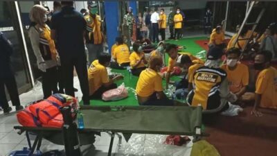 33 Penumpang KMP Yunicee Berhasil Diselamatkan