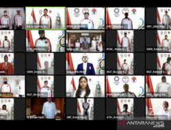 Atlet Indonesia ke Olimpiade Tokyo Dikukuhkan Secara Virtual