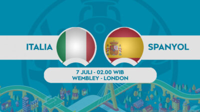 Italia Vs Spanyol, Pertarungan Penguasaan Bola