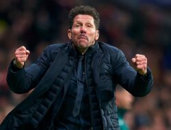 Sampai 2024, Diego Simeone Latih Atletico Madrid