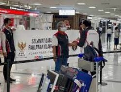 Dubes RI Sambut Atlet Indonesia