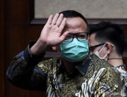 Edhy Prabowo Minta Maaf ke Jokowi