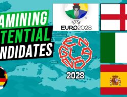 Italia Fokus Bidik Tuan Rumah Piala Eropa 2028