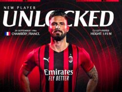 Giroud Sah Milik Milan