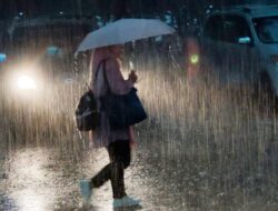Senin Malam, Sebagian Jakarta Diprediksi Hujan