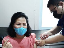 36,36 Juta Orang Telah Divaksin