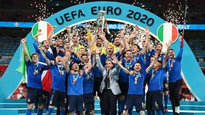 Kalahkan Inggris Lewat Adu Penalti, Italia Juara