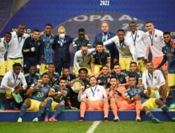 Bekuk Peru 3-2, Kolombia Juara Ke-3