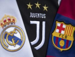 Juve, Barca dan Madrid Tetap Tampil di Liga Champions
