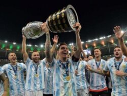 Argentina Juara Copa America 2021