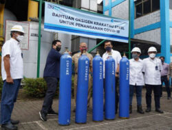 Pemerintah Berharap, Krakatau Steel Bisa Tingkatkan Bantuan Oksigen Medis