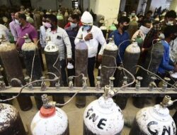 LSM di India Bantu Percepat Atasi Krisis Oksigen