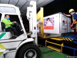 70,4 Juta Vaksin Gratis Telah Terdistribusi ke Seluruh Indonesia