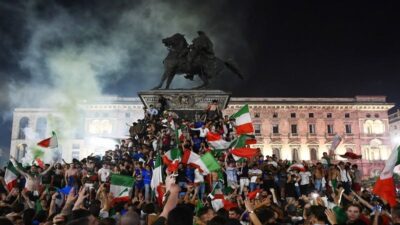 Selebrasi Italia Juara Piala Eropa 2020, Memakan Korban Jiwa