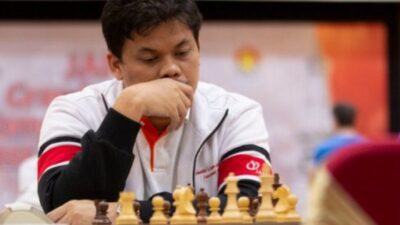 Positif Covid-19, Susanto Dipaksa Mundur dari Piala Dunia Catur 2021