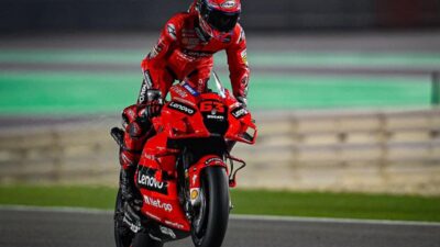 Bagnaia Tercepat di FP3 GP San Marino