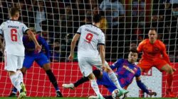 Robert Lewandowski dkk Pecundangi Barcelona di Camp Nou