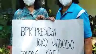 Guru Besar IPB Kecewa, Mau Demo Jokowi Tapi Salah Cegat