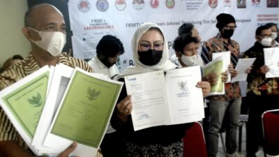 FKMTI Prihatin, Perintah Jokowi Soal Pemberantasan Mafia Tanah Diabaikan Bawahannya