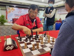 GM Utut Adianto Bikin Turnamen Catur Dadakan untuk Wartawan