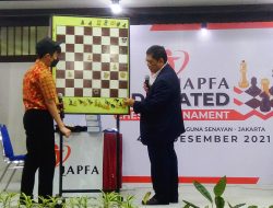 GM Utut Adianto Berikan Coaching Clinic ke Peserta JAPFA FIDE Rated Chess Tournament 2021