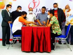 Partai Remis GM Susanto vs Agustiar Awali JAPFA FIDE Rated Chess Tournament 2021