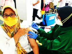 Sebanyak 5,54 Juta Penduduk Indonesia Sudah Mendapat Vaksin Dosis Ketiga