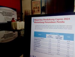 LSI Denny JA: Gagasan Menunda Pemilu akan Layu Sebelum Berkembang