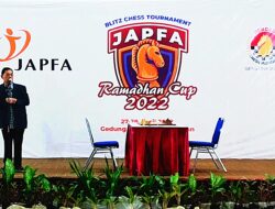 Grand Master Rusia, Ramaikan Catur Ramadhan Cup 2022
