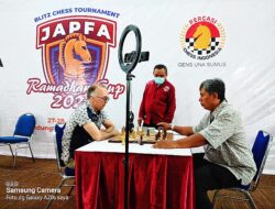 Juarai JAPFA Ramadhan Cup 2022, Elo Rating GM Ruslan Shcherbakov Berkurang