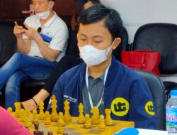 FM Aditya Bagus Pimpin Klasemen Sementara Turnamen Catur di Vietnam