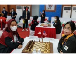 Tim Catur Kilat Putri Belum Terkalahkan