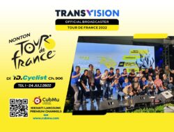Transvision Menjadi Official Broadcaster Tour de France