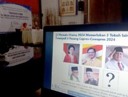 LSI Denny JA: Pilpres 2024, Puan ‘Pecah Kongsi’ dengan Prabowo