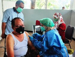 PP ITKON Kemenpora Kembali Gelar Vaksinasi dan Booster Covid-19