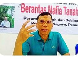FKMTI Apresiasi Langkah Tegas Menteri ATR/BPN Tangkapi Oknum Mafia Tanah