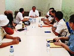 Pertanyakan Tanahnya, FKMTI Geruduk Kementerian ATR/BPN