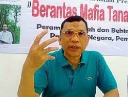 Kata FKMTI, Jokowi Marah karena Mafia Tanah Masih Bergentayangan