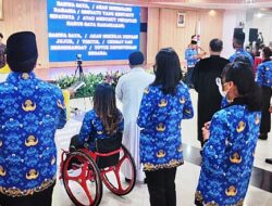 Menpora Lantik 193 Atlet Jadi PNS Kemenpora