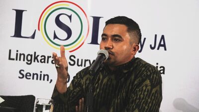 LSI: Pilpres 2024 Berlangsung 2 Putaran