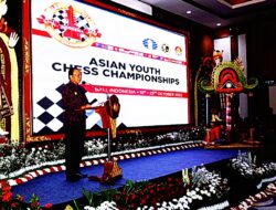 Kejuaraan Catur Yunior Asia, Dibuka oleh Gubernur Bali