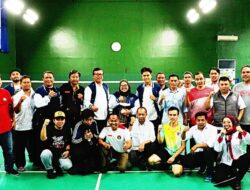 Wartawan Olahraga Kemenpora Gelar Turnamen Bulutangkis dan Esports