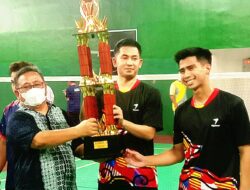 Borong 2 Gelar, Sapma PP Juara Umum Bulutangkis