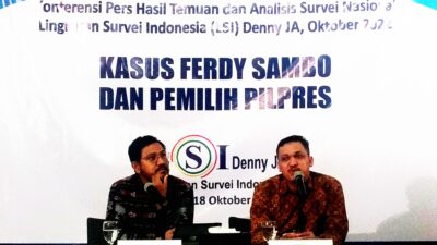 Publik Lebih Tahu Kasus Ferdy Sambo, Ketimbang Berita Capres